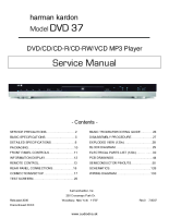 Harman-Kardon DVD-37-Service-Manual